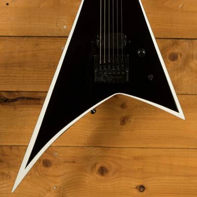 Jackson Pro Plus Series Signature Christian Andreu Rhoads RR24 EVTN - Ebony - Black w/White Bevels image 1