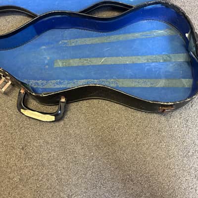 1960's Gibson Kalamazoo KG-2 Electric Guitar Soft Case image 4