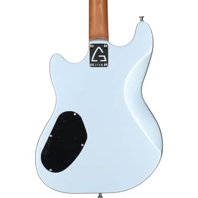 Guild Surfliner Deluxe Electric Guitar, Glacier Blue Metallic image 7