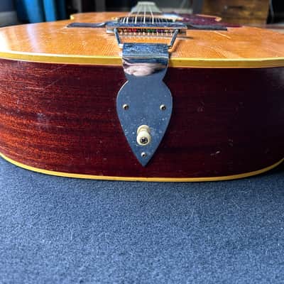 1965 Gibson B-25-12 12-String Acoustic Guitar Cherry Mahogany w/ OHSC image 7