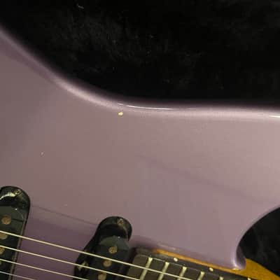 Charvel Pre-production Strat 1985 - Metallic Lavender image 5