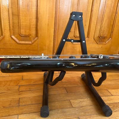Musima Eterna DeLuxe 25 with tremolo lever - vintage electric guitar image 10
