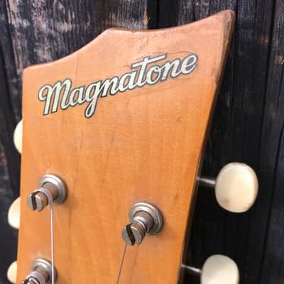 Very Rare Magnatone Mark IX Stereo Output Designed by Paul Barth Original Case 1959 Natural image 8