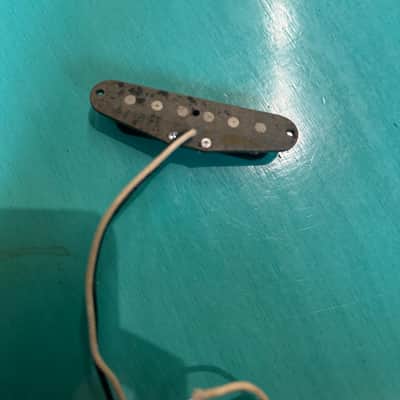 Newly Rewound Grey Bottom Fender Stratocaster Pickup 1979 image 3