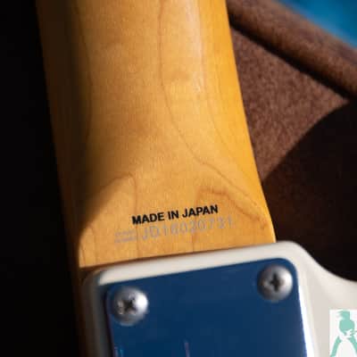 Fender Japan Classic '60s Jazzmaster - Pro Set Up w Perfect Frets/Action/Intonation! (JM-66) image 6