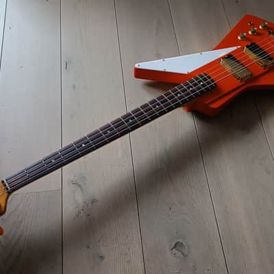 Fender Precision 1975 Explorerbird  John Entwistle - Red image 5