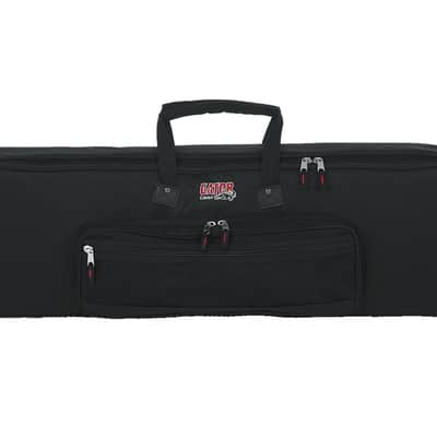 Gator Cases GKB-61 SLIM Slim 61-Key Keyboard Gig Bag image 1