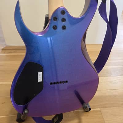 Solar Guitars AB2.6BPM 2025 - Blue Purple Shifting Metallic Gloss image 3