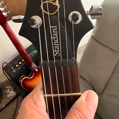 PRS S2 Singlecut Standard Satin 2016 - 2019 - Charcoal image 8