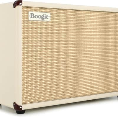 Mesa/Boogie 2 x 12-inch Boogie Open-back Guitar Cabinet - Cali Tweed image 2