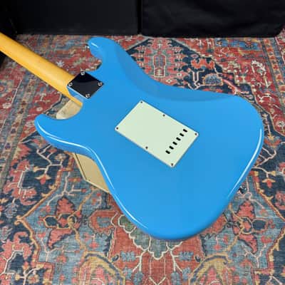 Fender Hybrid 60’s Stratocaster California Blue Alder Rosewood -2019 image 9
