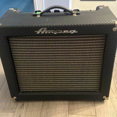 Ampeg Jet II Brad Whitford Aerosmith Owned Guitar Amp 1990’s image 9