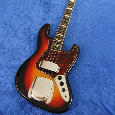 Cortez Jazz Bass 1978 Vintage Sunburst image 1