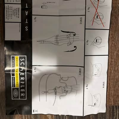 Kit Micro Électrostatique Schertler STAT-V-SET pour Violon / Alto – Complet image 4