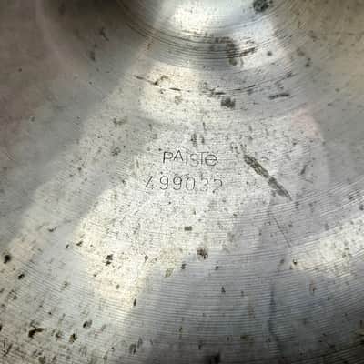 PAISTE 3000 RED LABEL REFLECTOR POWER CRASH 16" image 7