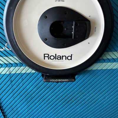 Roland CY-15R V-Cymbal 15" Ride Pad 2010s - Black image 1