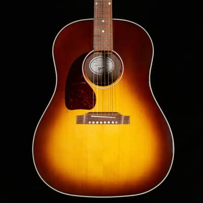 Gibson J-45 Studio Walnut Satin Walnut Burst Lefty (073) image 3