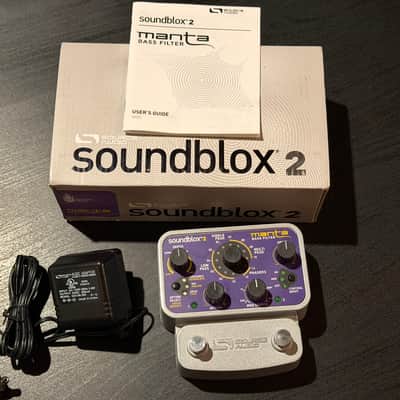 Source Audio Soundblox 2 Manta Bass Filter | Reverb Canada