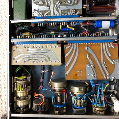 Neve Vintage 1073 and 31102 modules in Vintage King rack image 5