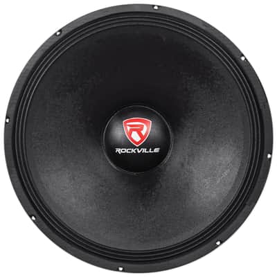 Rockville 18" Replacement Sub Driver For Electro-Voice ELX200-18S Subwoofer image 1