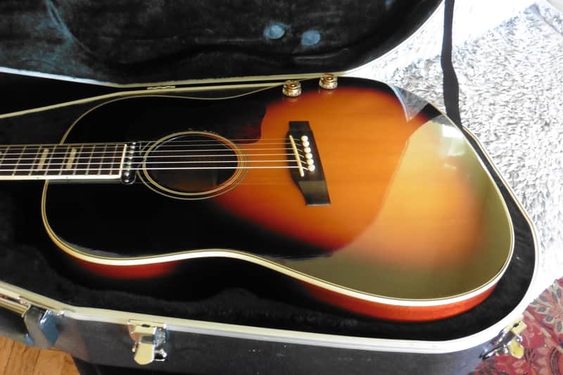 ☆ Magnificent Rare Tokai ☆TJ65E-VS ☆ (Gibson J-160E Copy) John