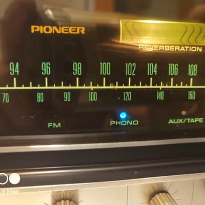 Pioneer SX 9000 1970 - Oiled walnut image 13