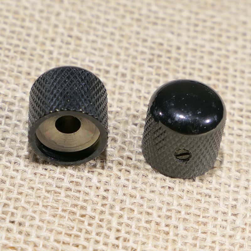 Knobs Black, Genuine 1999 Ibanez RG570 Lefty Japan Same Day Shipping #DF01 image 1