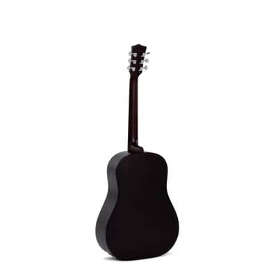 Sigma SG Series JM-SGE - Micarta Fingerboard, Sunburst image 2