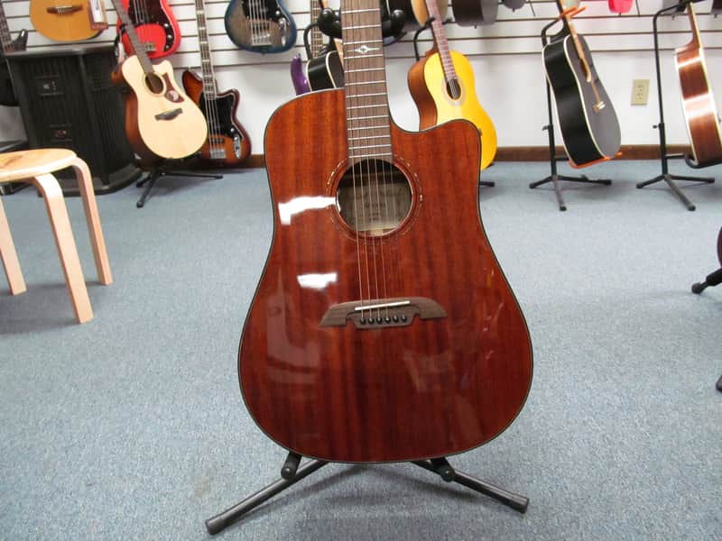 Alvarez MD66CE Masterworks Series Dreadnought Acoustic-electric Guitar - Natural *FREE SHIPPING!!! image 1