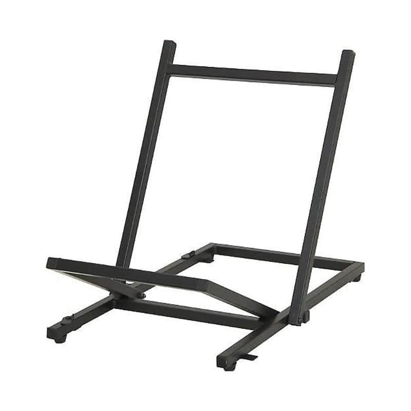 Mint On-Stage Stands Large Foldable Tilt-Back Amp Stand image 1