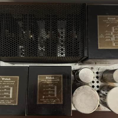 McIntosh MC250 Power Amplifier - Includes Service Receipt! image 2