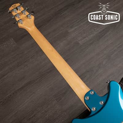 Mint Kz Guitar Works KGW Bolt-On 22 "Lake Placid Blue" image 10
