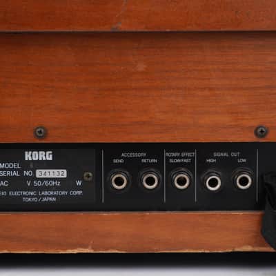 Korg BX-3 Dual-Manual Analog Organ #59072 image 17