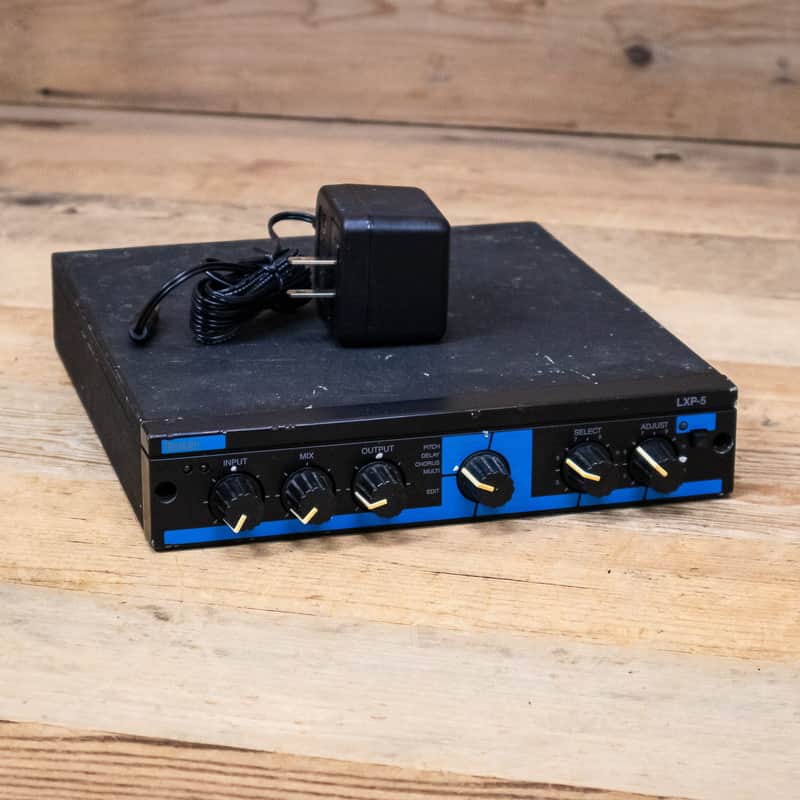 Lexicon LXP-5 (LXP5) Effects Processor Reverb Chorus Delay FX LXP5 U285256 image 1