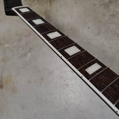 Wenge Tele Neck fits fender Telecaster body 22fret Block Inlay image 2