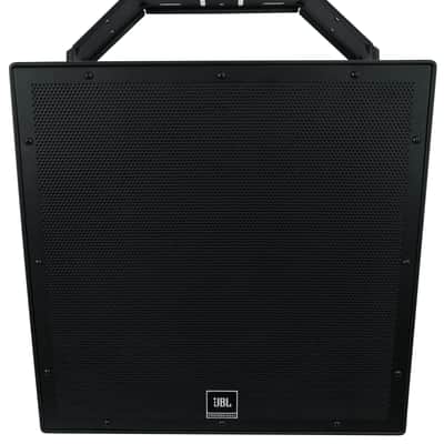 JBL AWC15LF-BK 15" Black Indoor/Outdoor 70V Surface Mount Commercial Subwoofer image 2