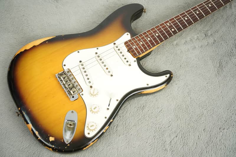 1969 Fender Stratocaster, Sunburst image 1