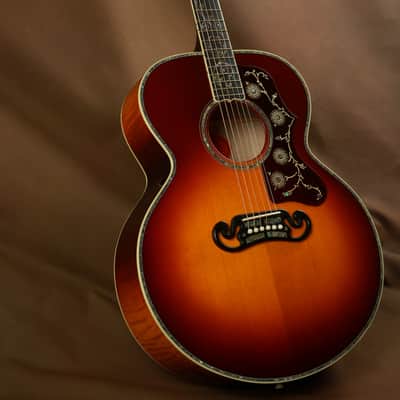 2017 Gibson SJ-200 Custom Vine Autumn Burst Acoustic Guitar J-200 image 10