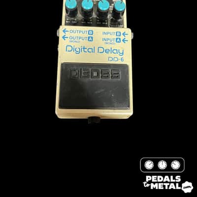 Boss DD-6 Digital Delay | Reverb
