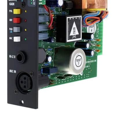 API Audio 512c | 500 Series Mic Preamp | Pro Audio LA image 3