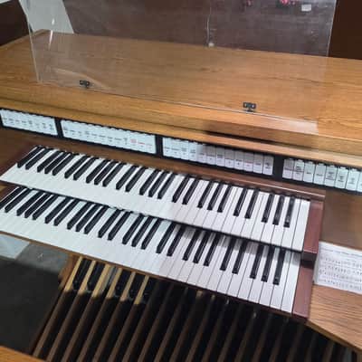 Rodgers C-445 90s? - Light Oak image 2