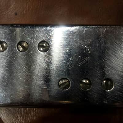 Fender Original VINTAGE W.R.H.B. (Wide Range Humbucker) '71-'79 Chrome image 5