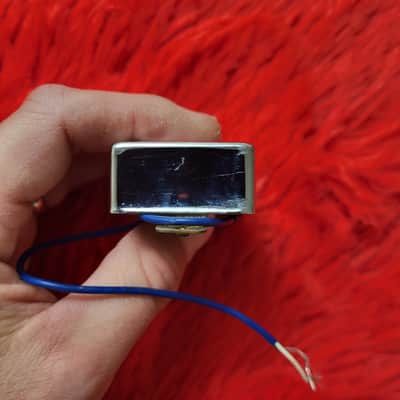 Unknown Brand & Model Chrome Covered Humbucker 1980's - 2010's - 13.75K ohm image 6