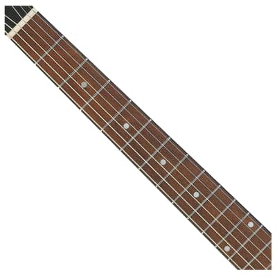 Used Ibanez IJVC50 Grand Concert Acoustic Guitar Pack - Open Pore Natural image 3