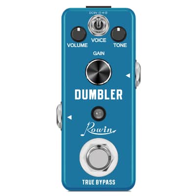 Rowin LEF-315 Dumbler Analog “Dumble Amp” Emulator Guitar Effect Pedal True Bypass,price include the import duty for US buyer image 1