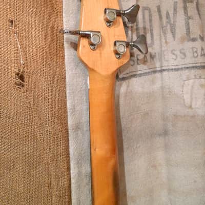 Microfrets Signature Bass 1971 Sunburst image 9