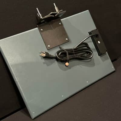 (SELF) POWER TRAY 2023 (utility tray, shelf) BLACK, OAK, ESPRESSO, FOXY ORANGE, GRAY/BLACK image 10