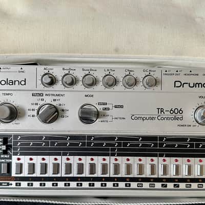 Roland TR-606 Drumatix 1980s - Silver image 9