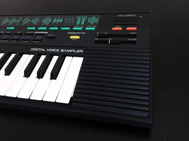 Yamaha VSS-30 Sampler Keyboard Sigur Ros Jonsi w Box SK1 Near Mint