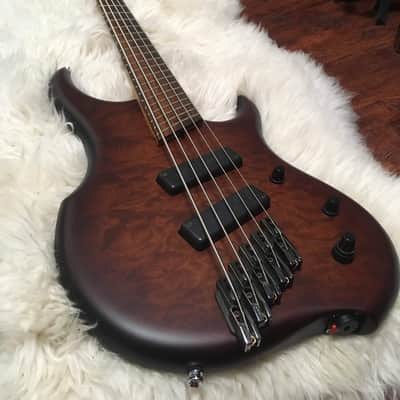 Dingwall  Voodoo Prima  1993/1994 Matte Vintage Brown Burst image 2